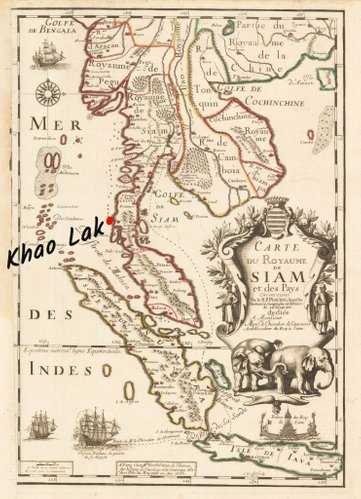 carte de khao lak