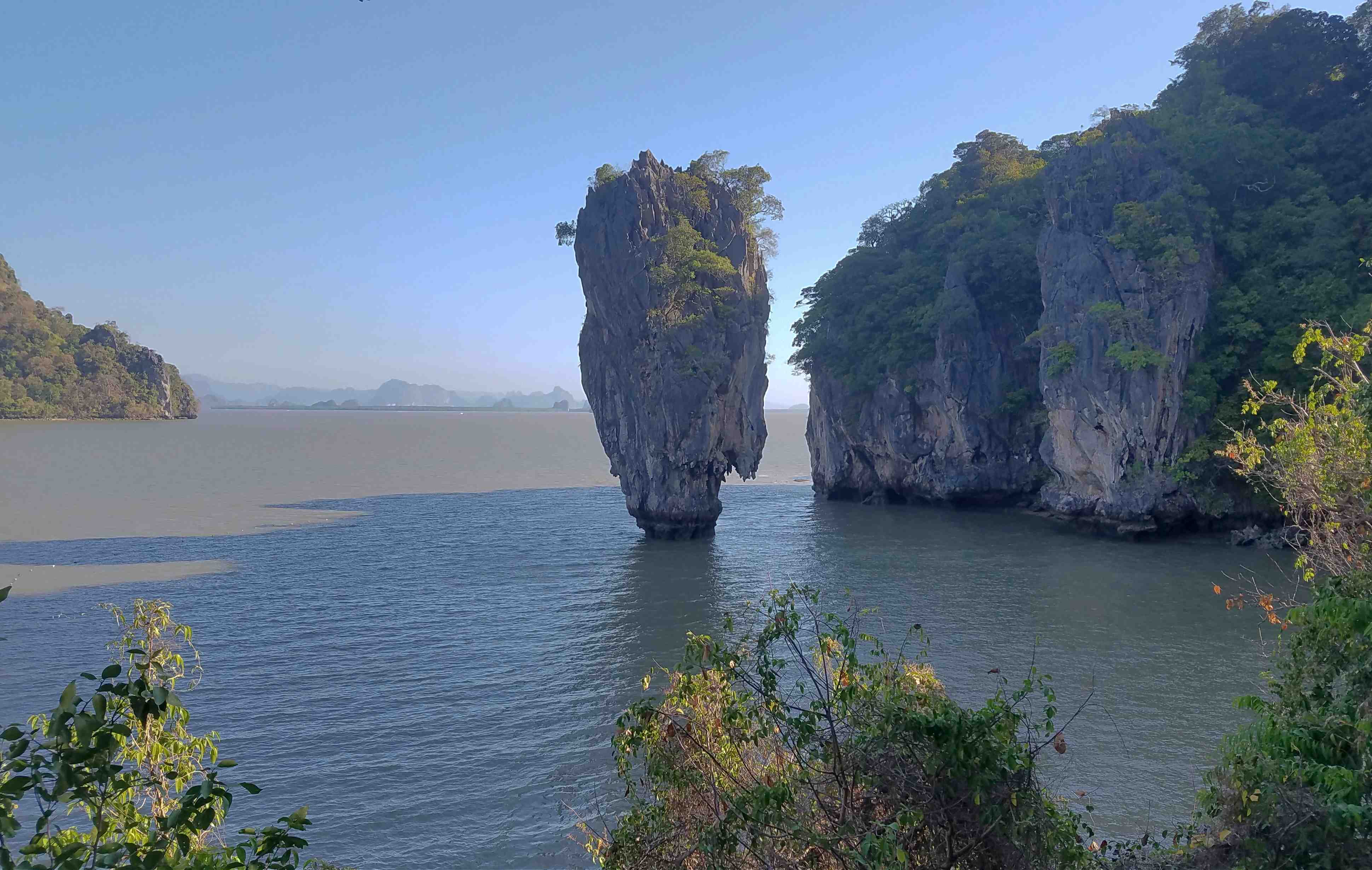 La baie de Phang Nga